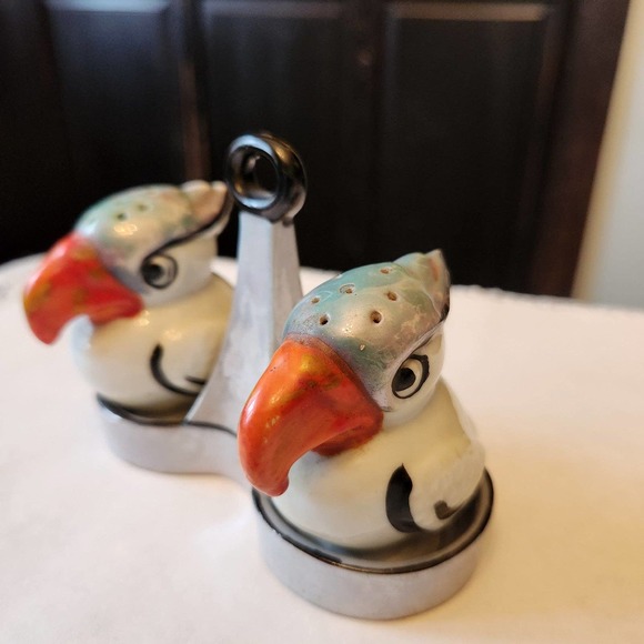 Vintage Other - Vintage Salt n Pepper Shakers, Made in Japan, Bird, Parrot, Toucan